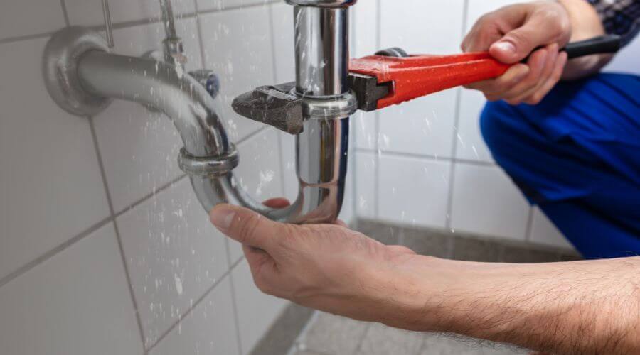 Slab Leak Detection in Woodruff, WI